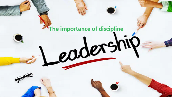 The importance of discipline