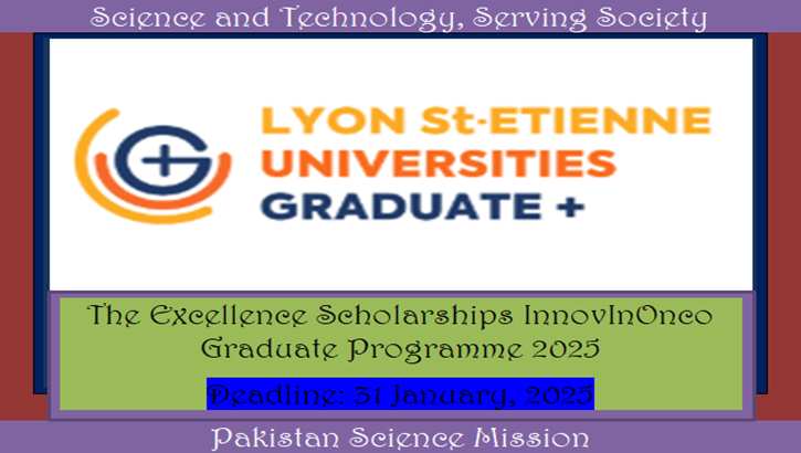 The Excellence Scholarship InnovInOnco Graduate Programme for International Students in France 2025