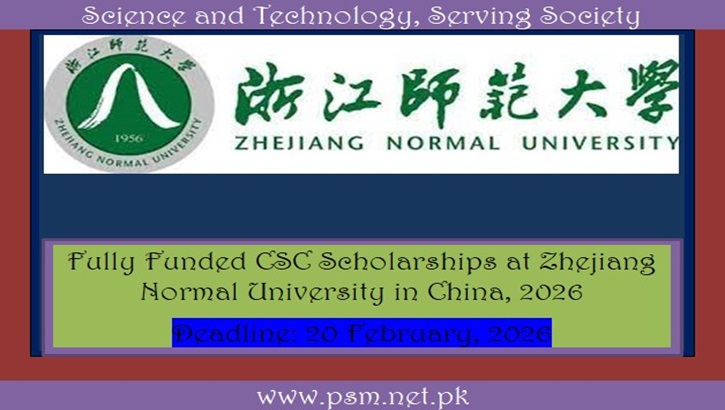 Zhejiang Normal University CSC